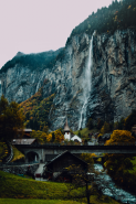 Staubbach waterfalls